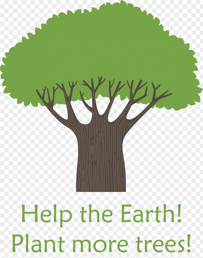 Plant Trees Arbor Day Earth PNG