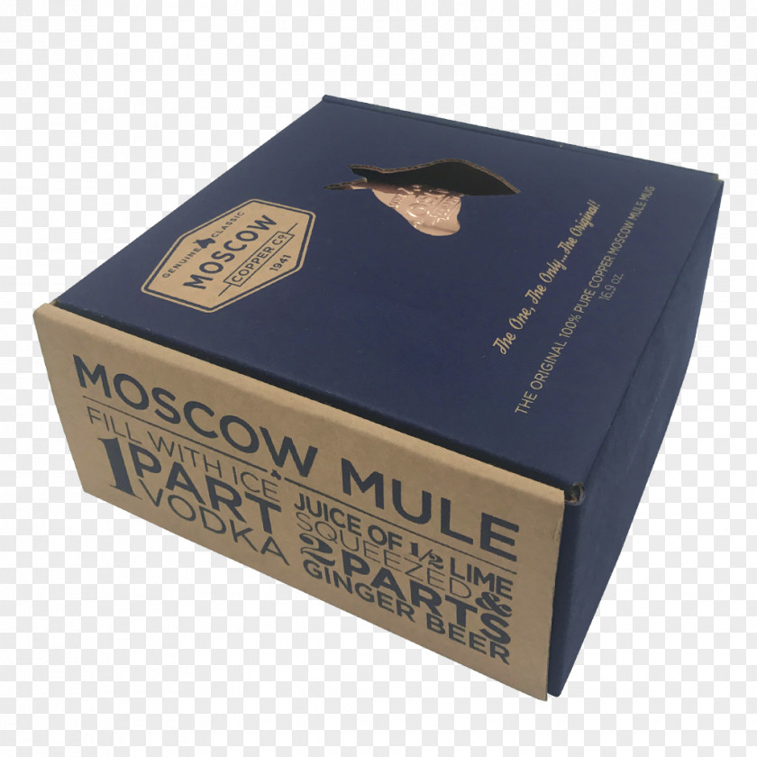 Pure Copper Mugs Mug W Gift Box Product Design Carton PNG