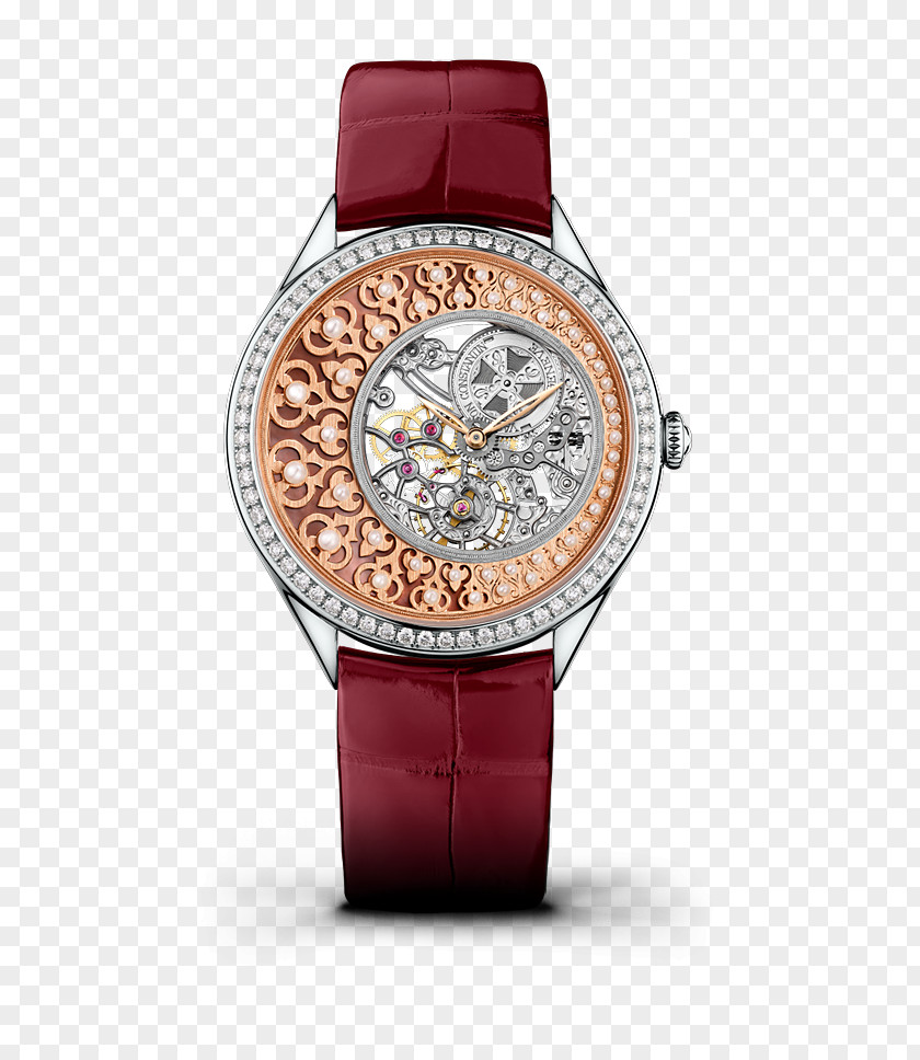 Red Carved Watches Women Watch Vacheron Constantin Watchmaker Jewellery Counterfeit PNG