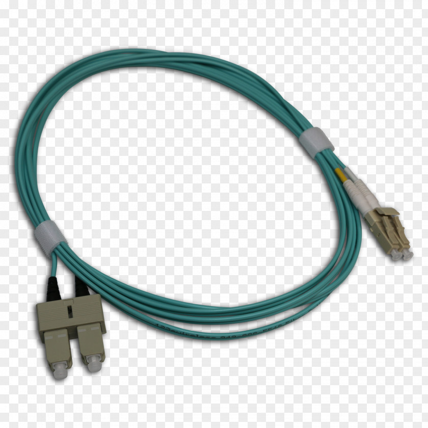Serial Cable Patch Coaxial Fiber Optic Cord Electrical PNG