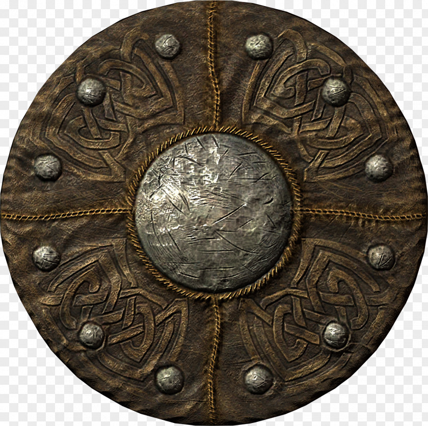 Shield The Elder Scrolls V: Skyrim Online III: Morrowind Video Game PNG