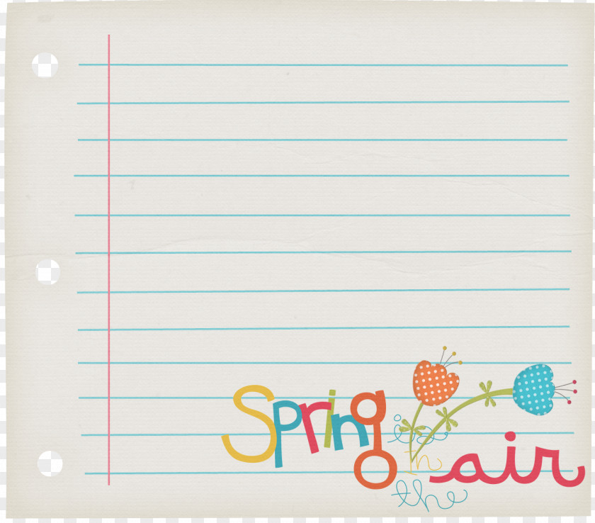 Spring Book Typeface Computer File PNG
