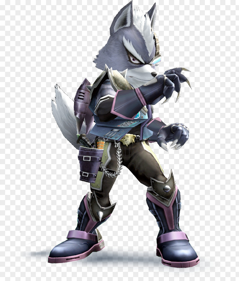 Star Fox Super Smash Bros. For Nintendo 3DS And Wii U Brawl Zero Gray Wolf PNG