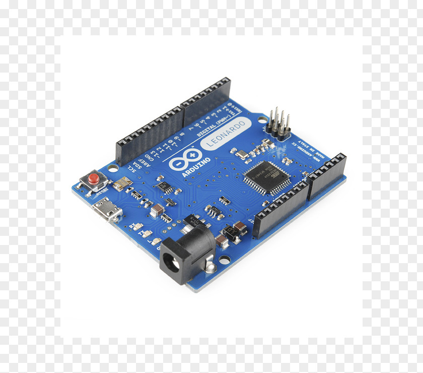 USB Arduino Leonardo Uno Microcontroller Atmel AVR PNG