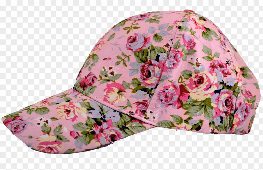 Baseball Cap Headgear Hat Pink M PNG