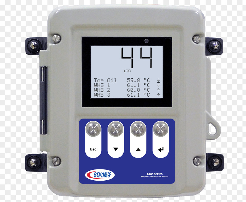 Blue Label Electronic Component Electronics Transformer Computer Monitors Temperature PNG