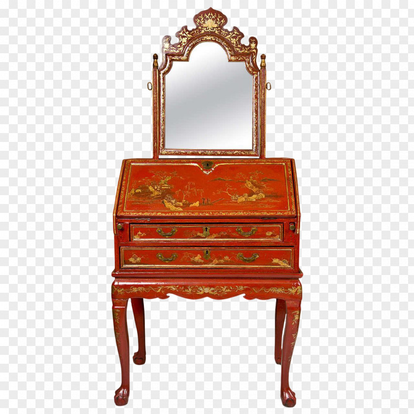 Chair Table Antique Furniture Chinoiserie PNG