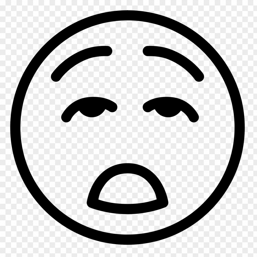 Cheek Line Art Emoticon PNG