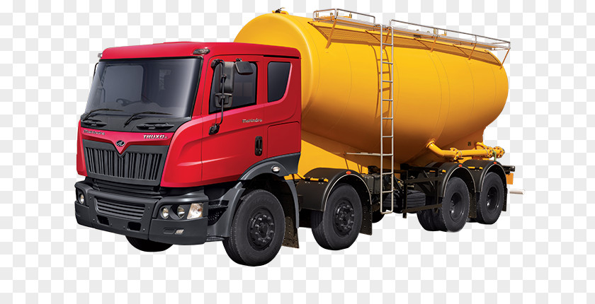 Concrete Truck Bulk Carrier Ultratech Cement Pump Heavy Machinery PNG