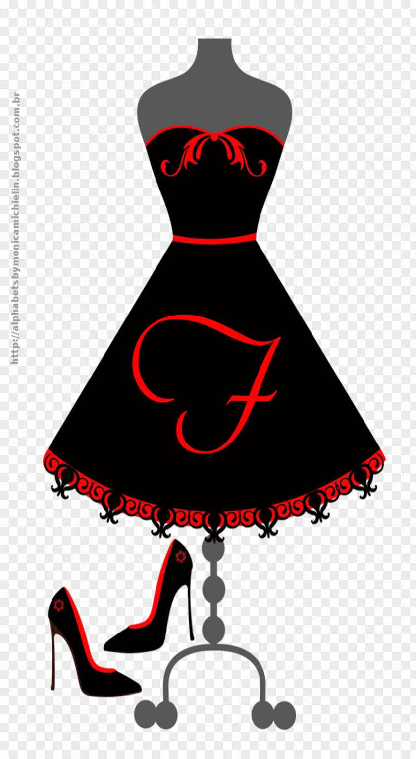 Dress Font PNG