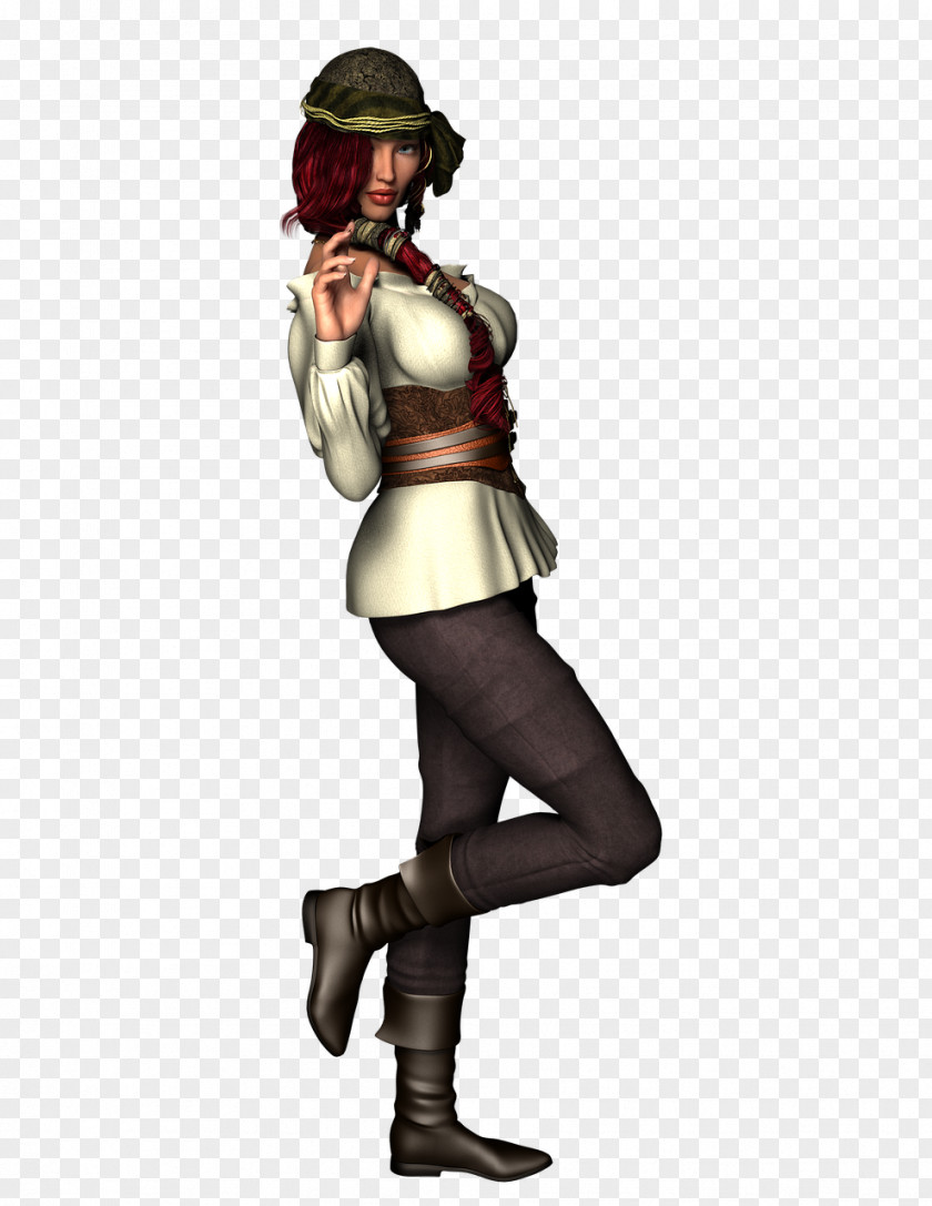 Fantasy Women Sailor Piracy Woman Image File Formats PNG