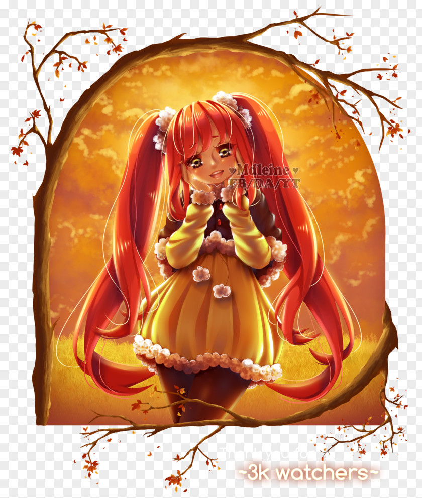 Golden Autumn Indulgence Drawing Art Speed Painting YouTube PNG