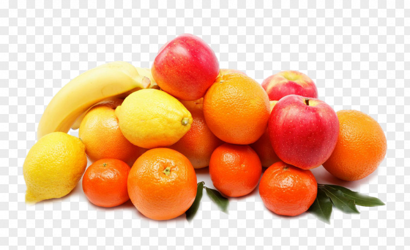 Juice Fruit Orange Apple Banana PNG