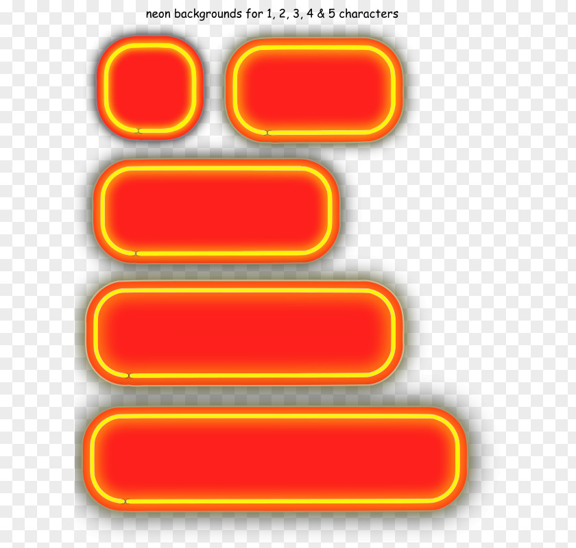 Neon Button Desktop Wallpaper Clip Art PNG