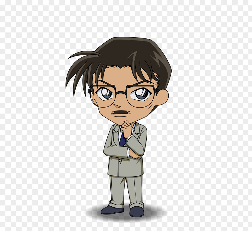 Puzzle 名探偵コナンパズル 盤上の連鎖（クロスチェイン） Kaito Kuroba Booker Kudo Inspector Joseph Meguire PNG