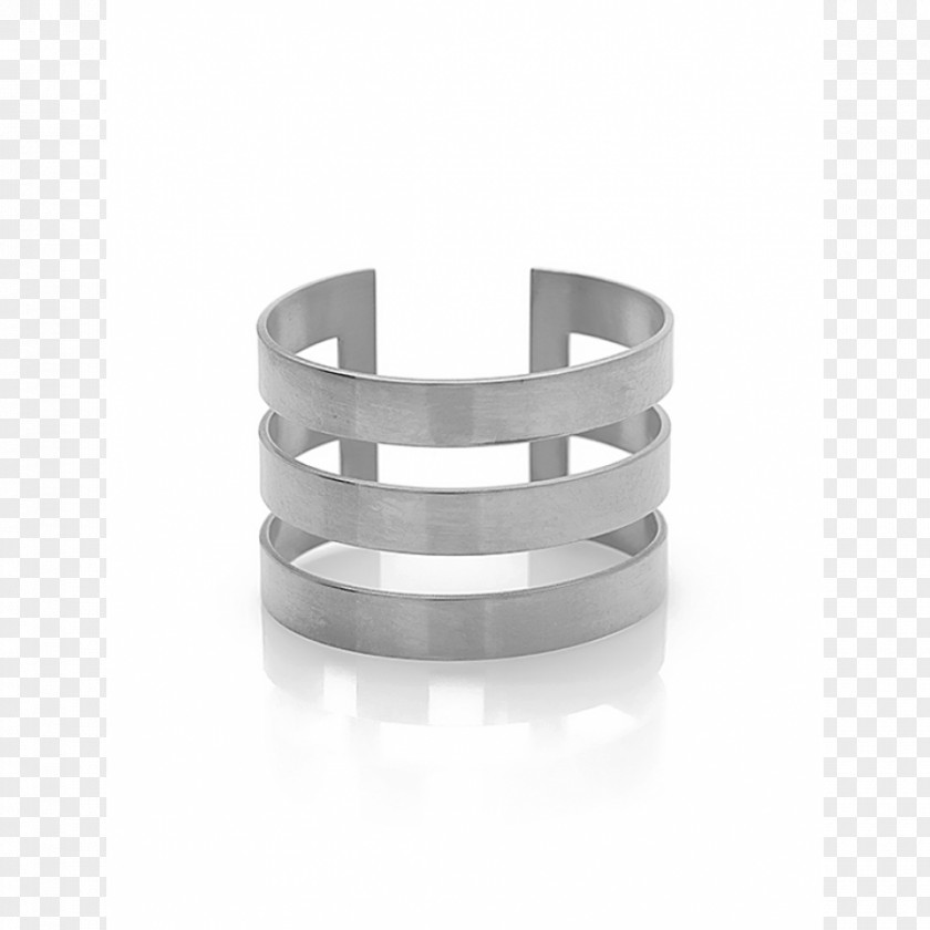 Ring Silver Minimalism PNG