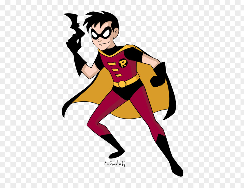 Robin Batman Dick Grayson DC Animated Universe Two-Face PNG