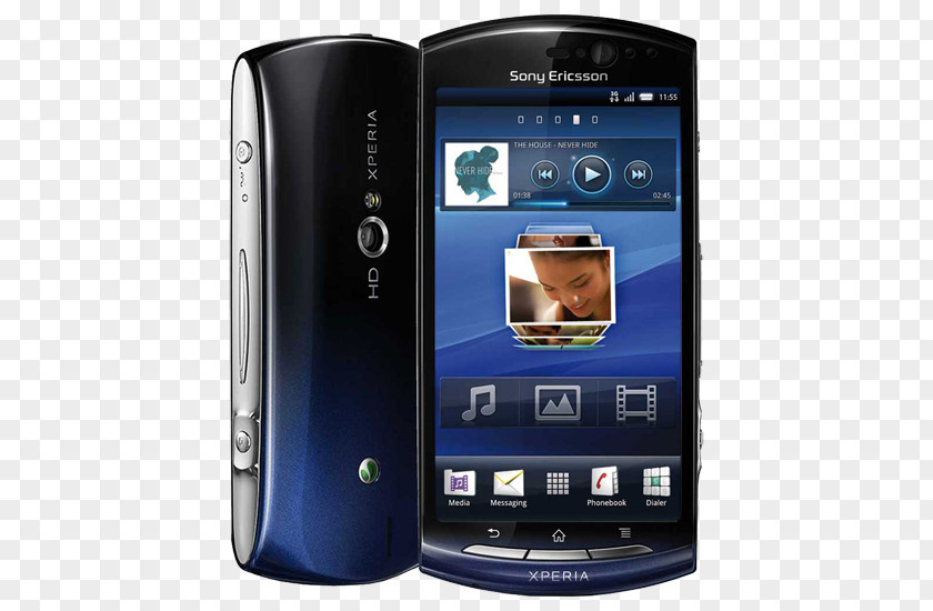 Smartphone Sony Ericsson Xperia Neo V Play Arc S PNG