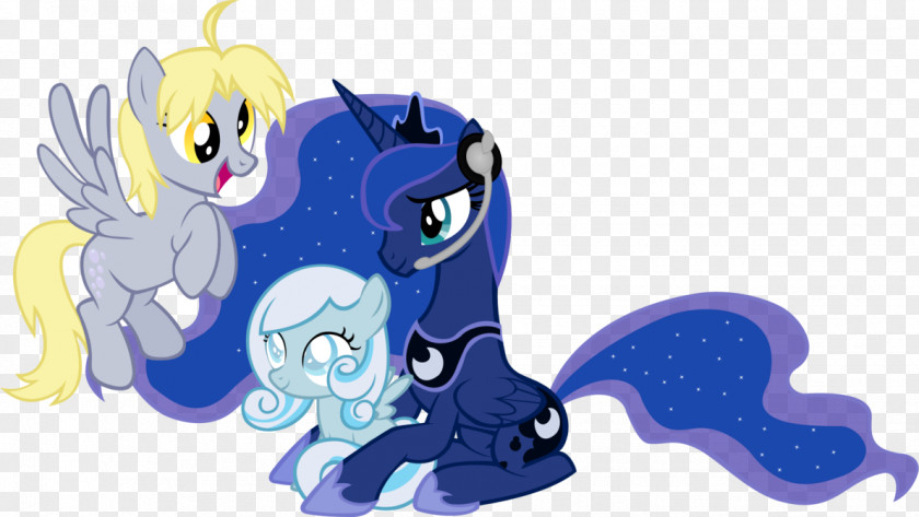 Snowdrop Princess Luna My Little Pony: Friendship Is Magic Fandom Derpy Hooves PNG