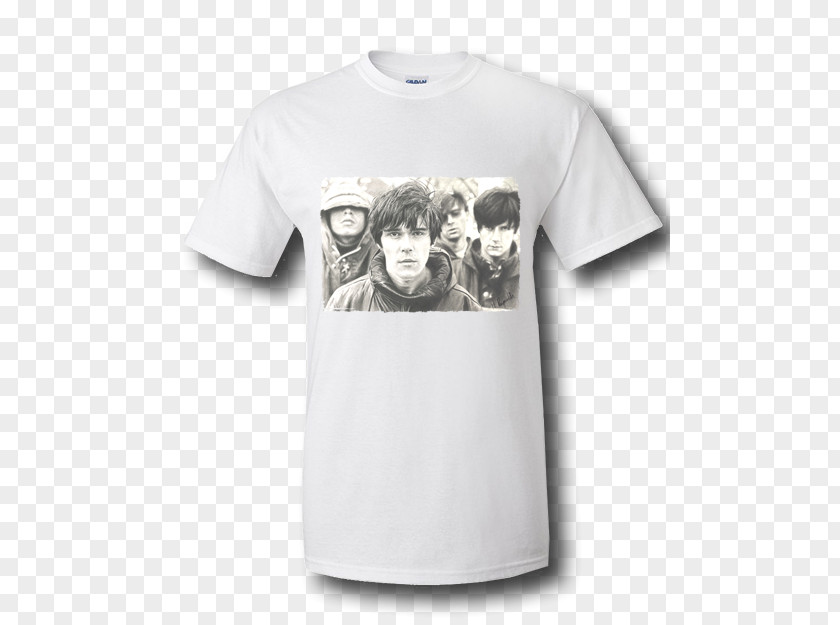 T-shirt Clothing Casual The Stone Roses PNG