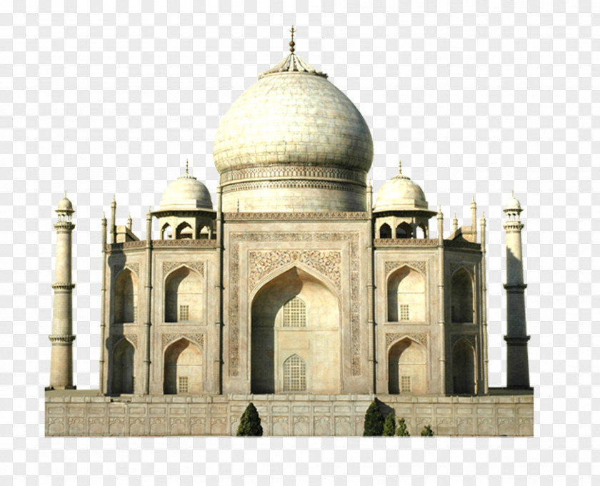 Taj Mahal, Yagera, India Mahal Hawa Tourist Attraction Monument PNG