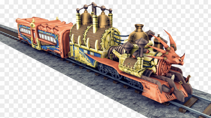 The Train On Clouds Dark Chronicle Cloud Rail Transport Railroad Car DeviantArt PNG