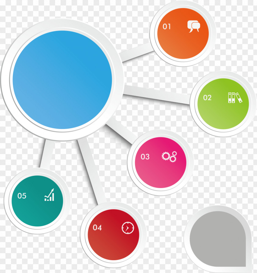 Vector Circled Number Chart PNG