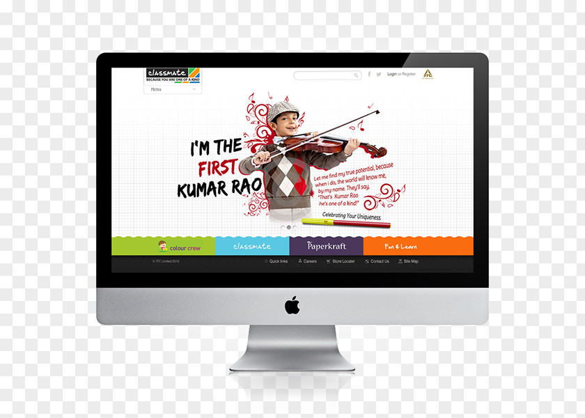 Web Design Responsive Classmate Stationery ITC Broadcasting PNG