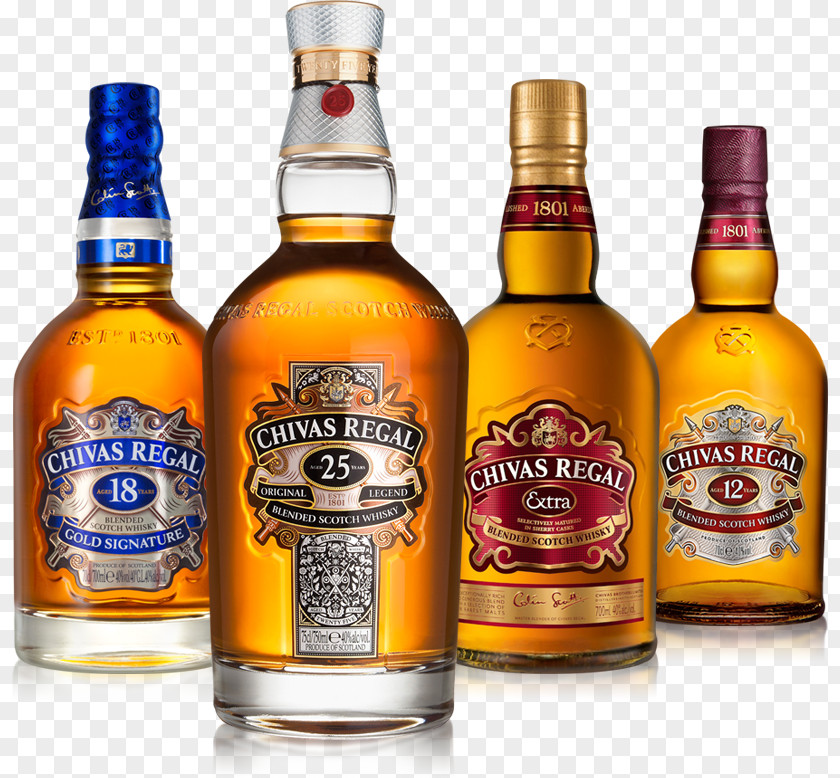 Wine Chivas Regal Scotch Whisky Distilled Beverage Blended Whiskey PNG