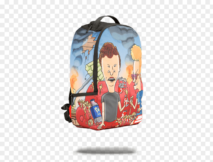 Backpack Sprayground Marvel Civil War Baggage Handbag PNG
