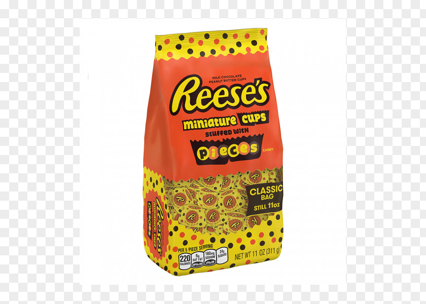 Chocolate Reese's Peanut Butter Cups Pieces Butterfinger White PNG