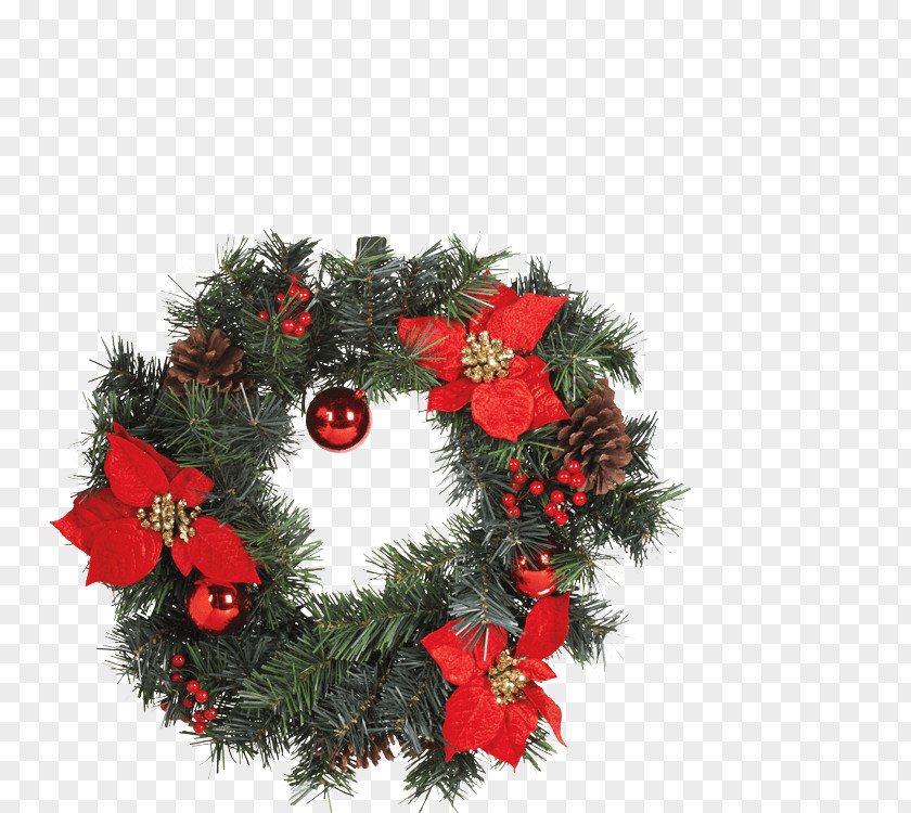 Creative Christmas Wreath Ornament Day Pine PNG