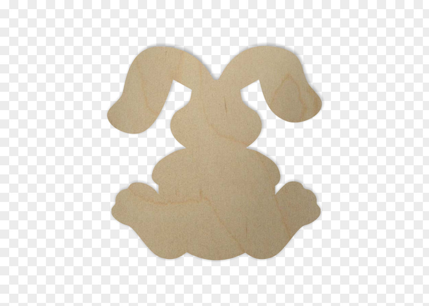 Floppy Bunny Easter Rabbit Shape Ear New England Cottontail PNG