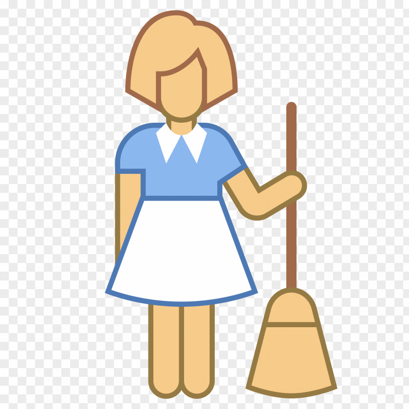 Housekeeping Housekeeper Broom Washing Machines PNG
