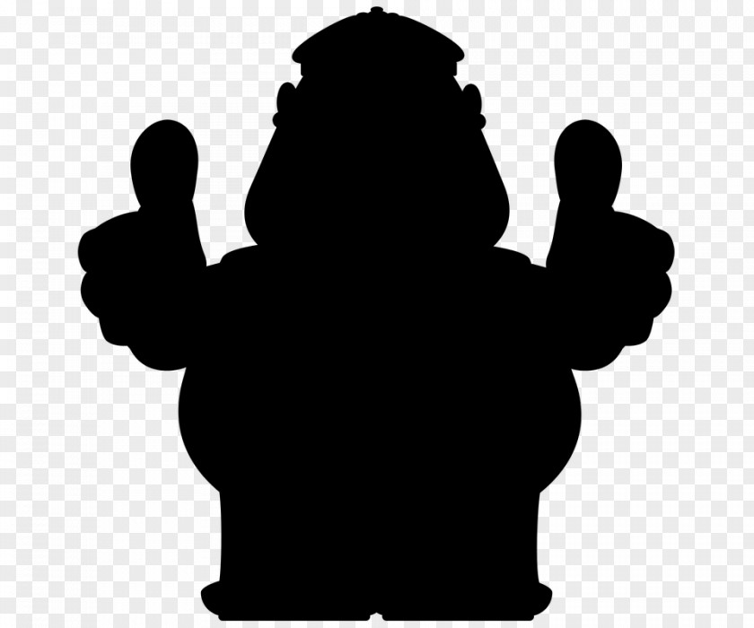 Human Behavior Thumb Silhouette PNG