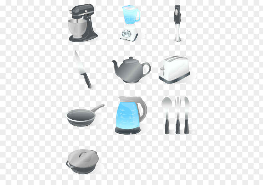Kitchen Pack Kettle House Home PNG