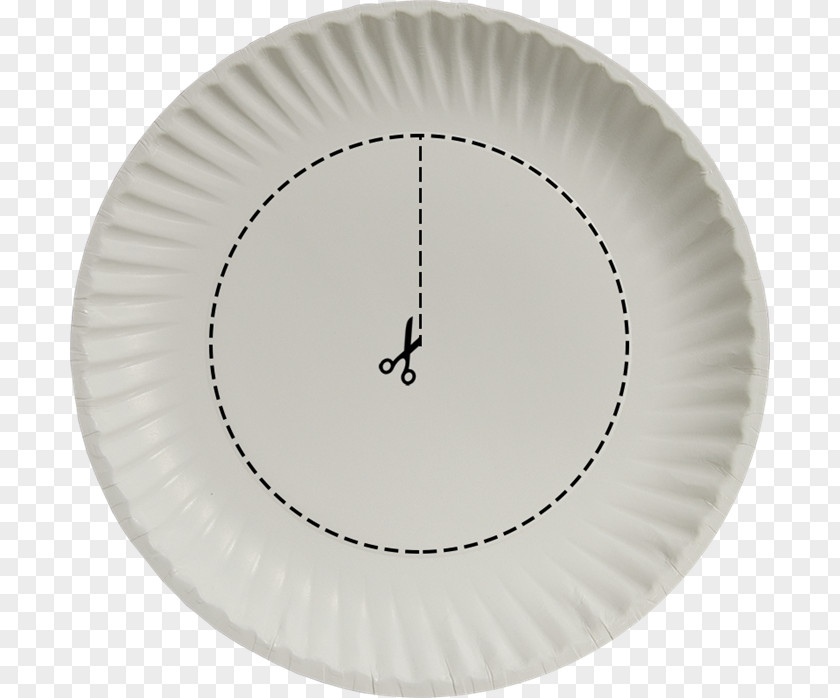 Paper Plate Light PNG