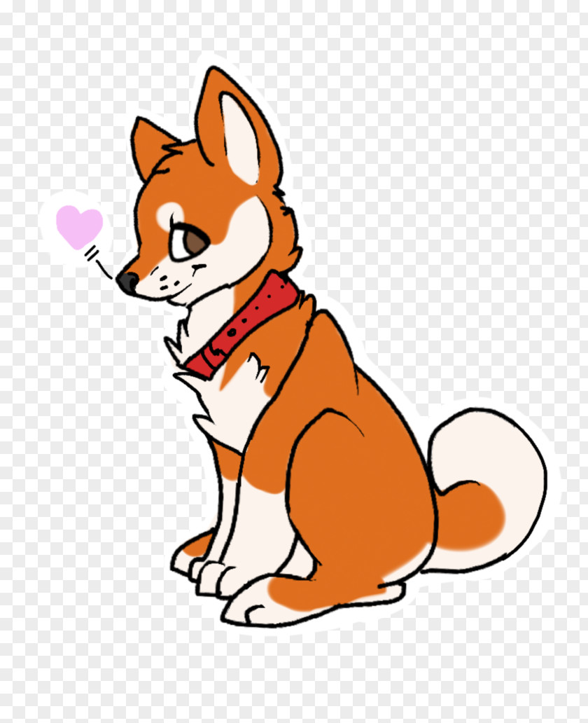 Puppy Dog Breed Red Fox Whiskers Clip Art PNG