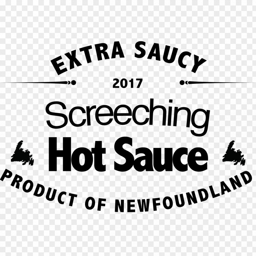 Saucy Newfoundland Co. Barbecue Sauce T-shirt Hot PNG