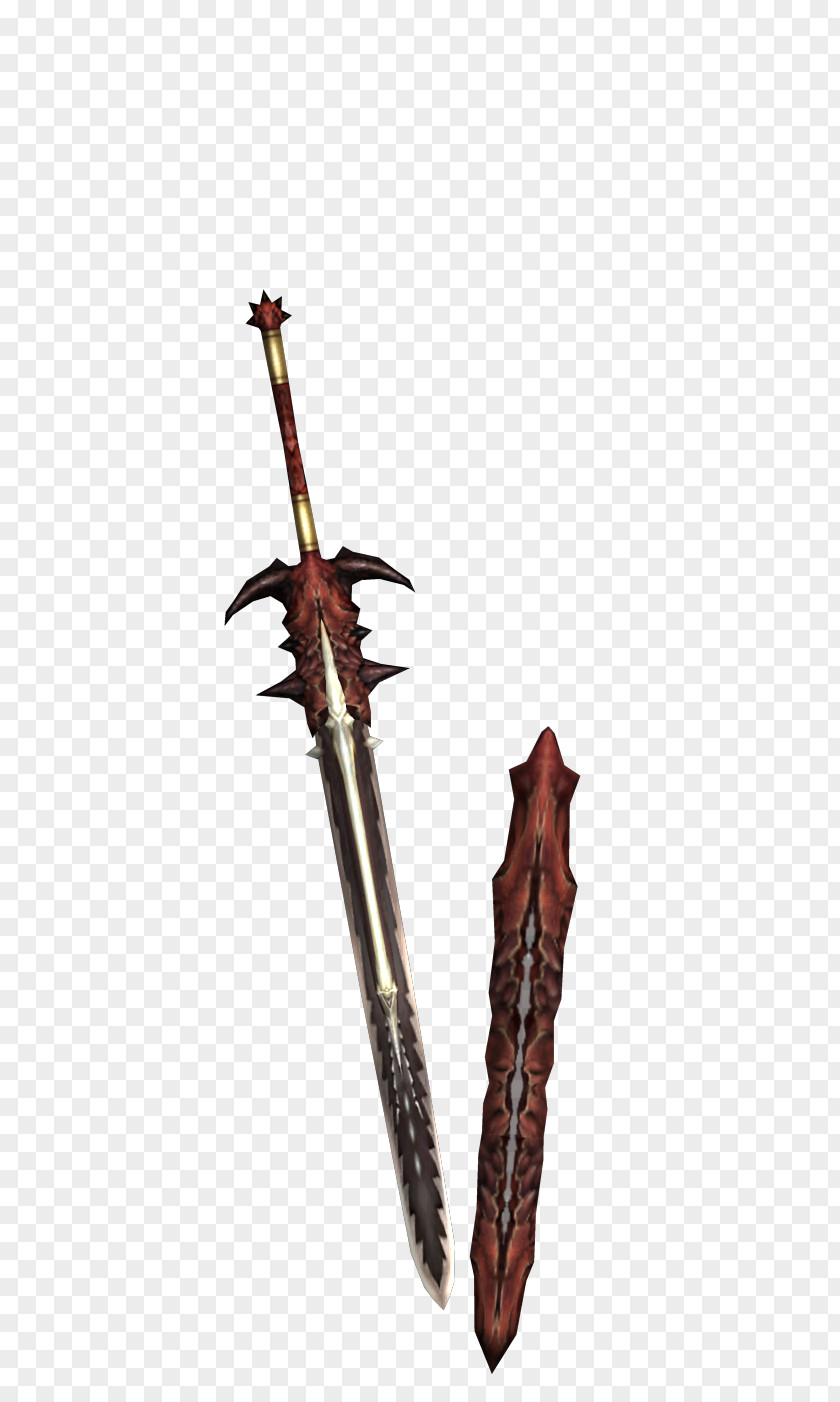 Sword Monster Hunter Freedom Unite Tri Weapon Dragon PNG
