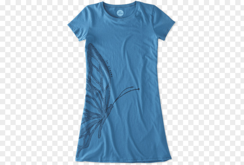 T-shirt Shirtdress Sleeve Skirt PNG