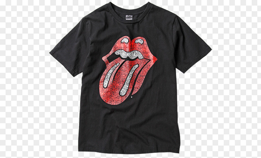 T-shirt The Rolling Stones Uniform Sleeve PNG