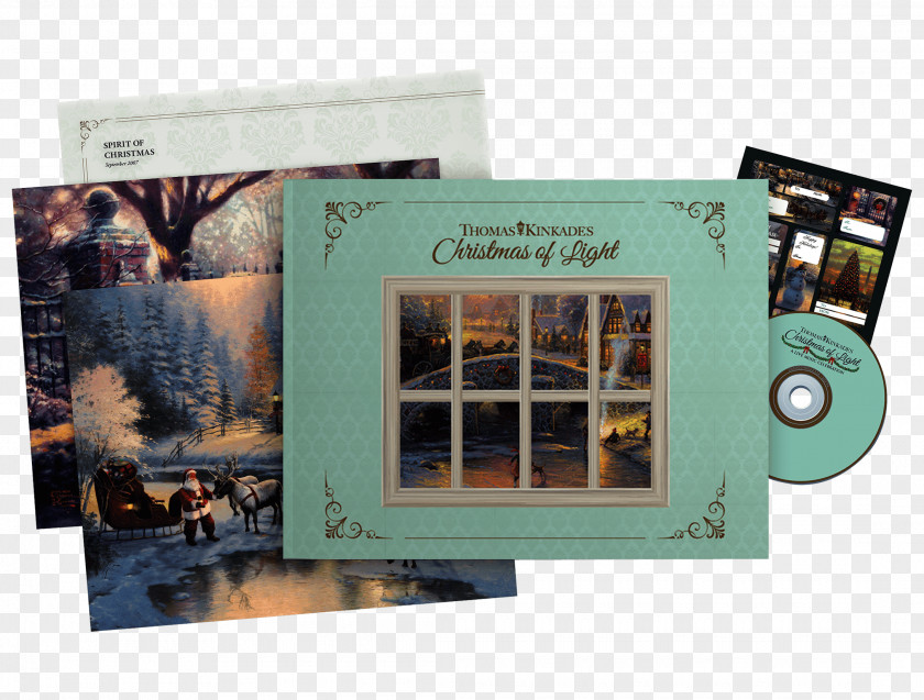 Thomas Kinkade Jigsaw Puzzles Painting Picture Frames Deer PNG