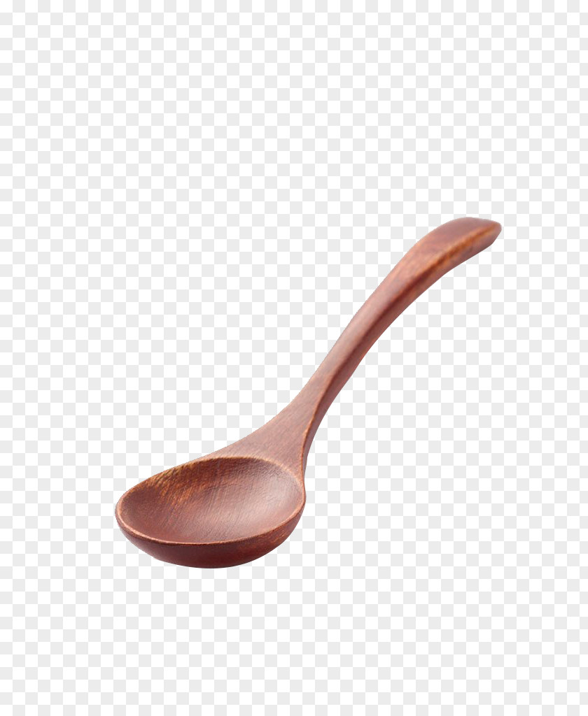 Vintage Wooden Spoon Wood Grain PNG