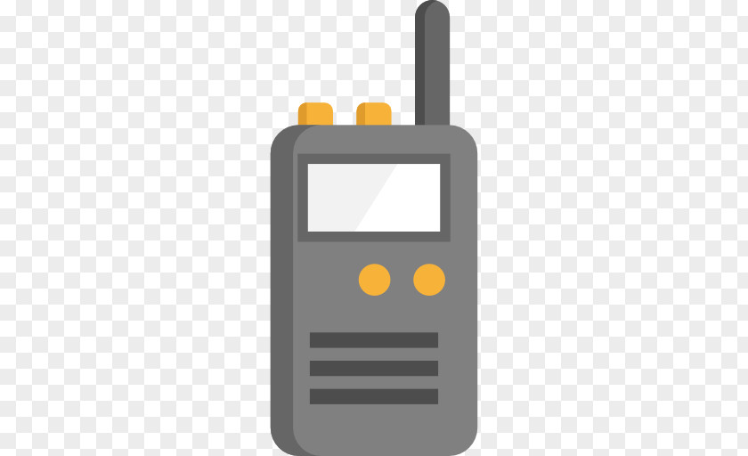 Walkie-talkie Two-way Radio PNG