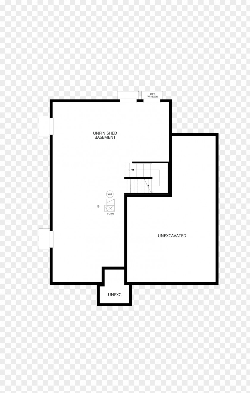 Angle Paper Floor Plan Line Design PNG