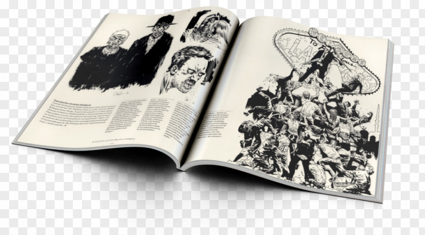 Blerc Histoire Illustrée De L'horreur Anthology Publication Bokförlag Text PNG