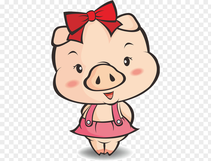 Brochour Cartoon Wild Boar Granny Pig Daddy Grandpa George PNG