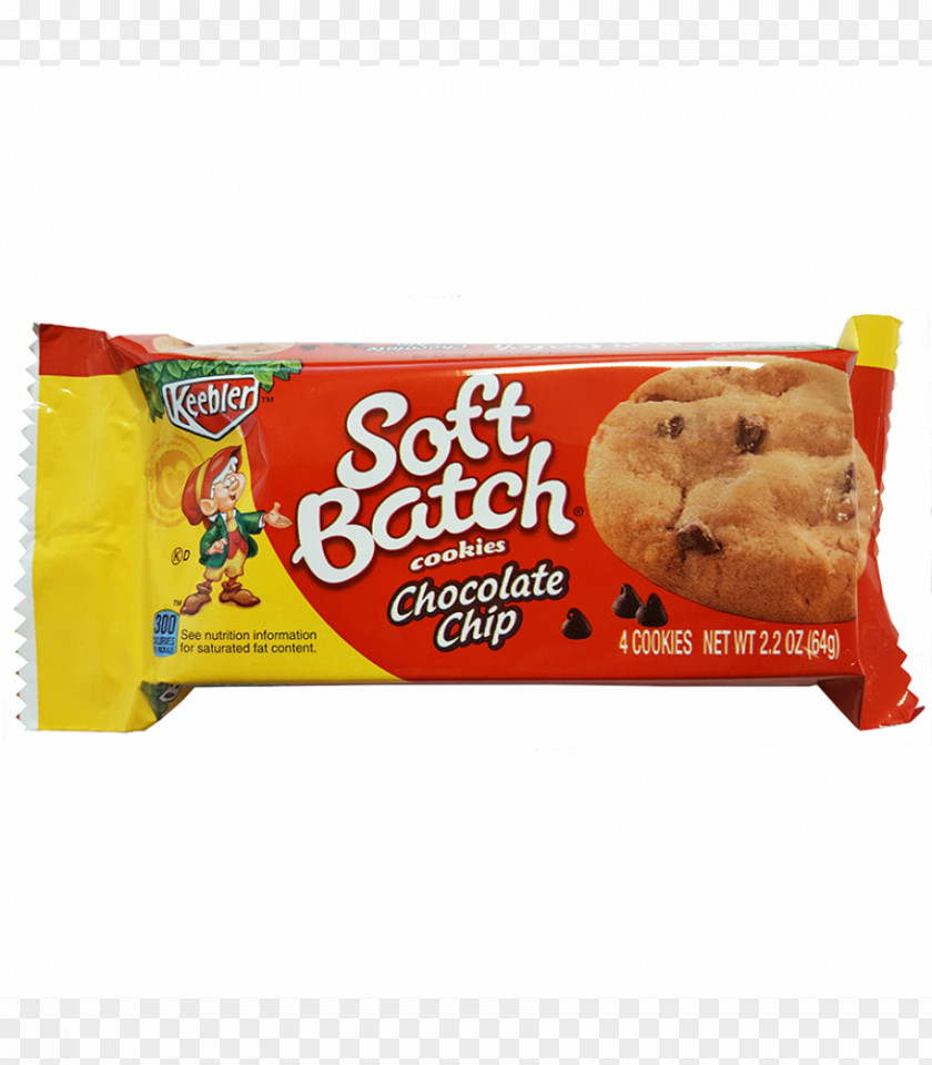Chocolate Keebler Soft Batch Chip Cookies Fudge Cookie Company PNG