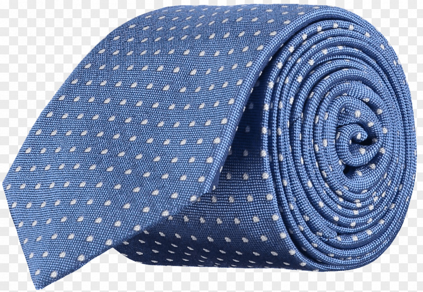 Dress Shirt Necktie Blue Polka Dot Scarf Grenadine PNG